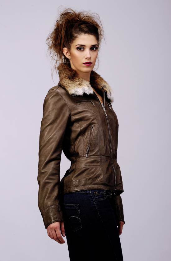 BLOUSON LONG AGNEAU OAKWOOD